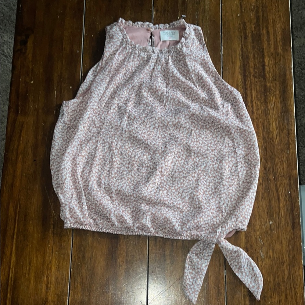 Sienna Sky Floral Ruffle Blouse